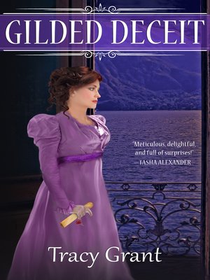 cover image of Gilded Deceit